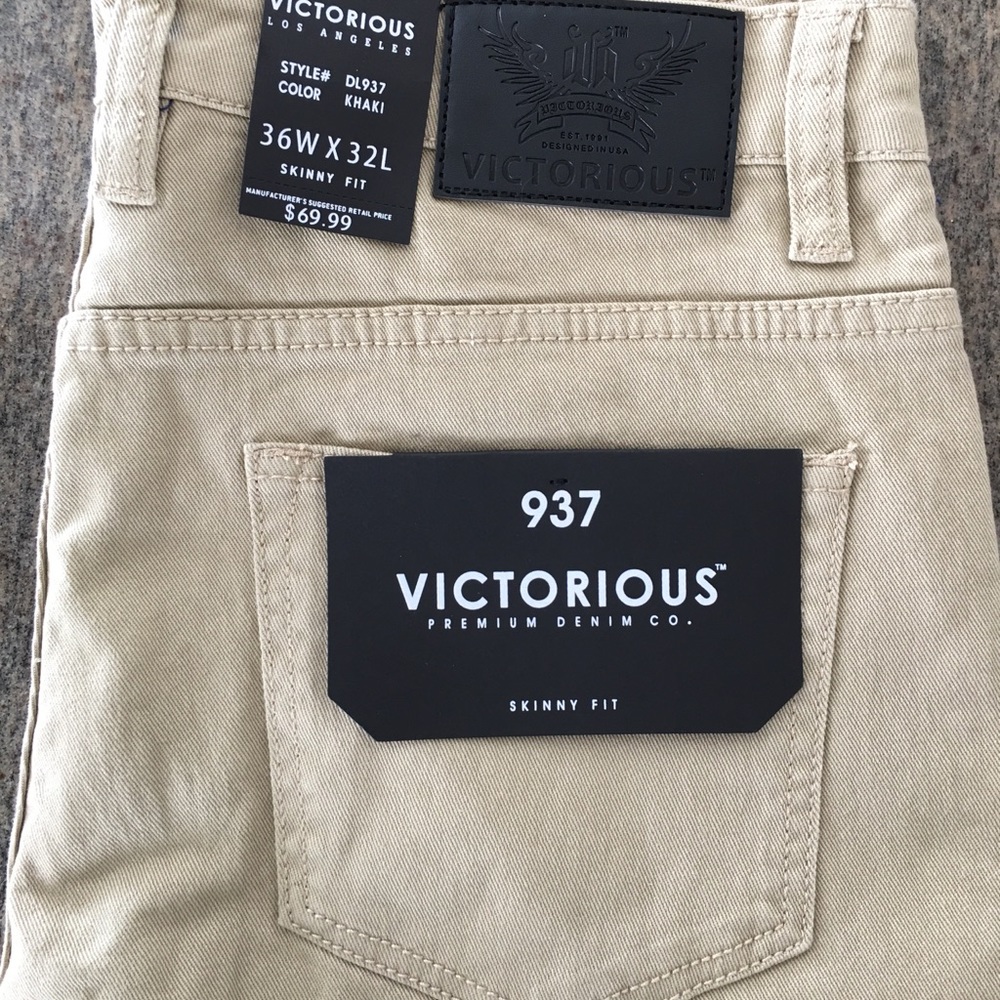 937 Victorious khaki jeans